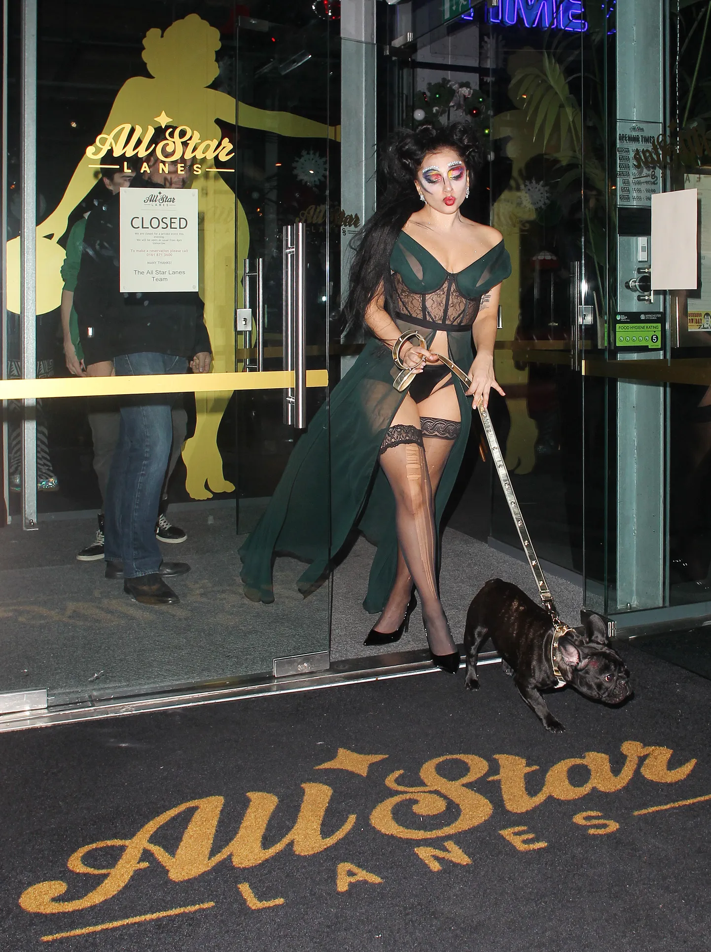 Lady Gaga koeraga.
