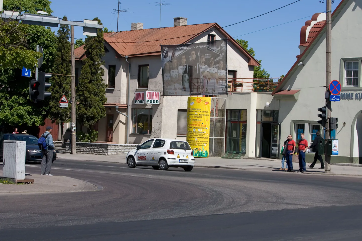 Nõmme keskus.