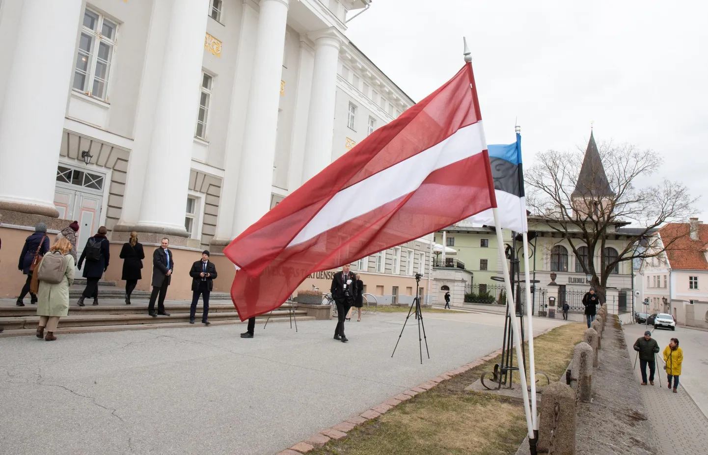 Tartu ülikool.