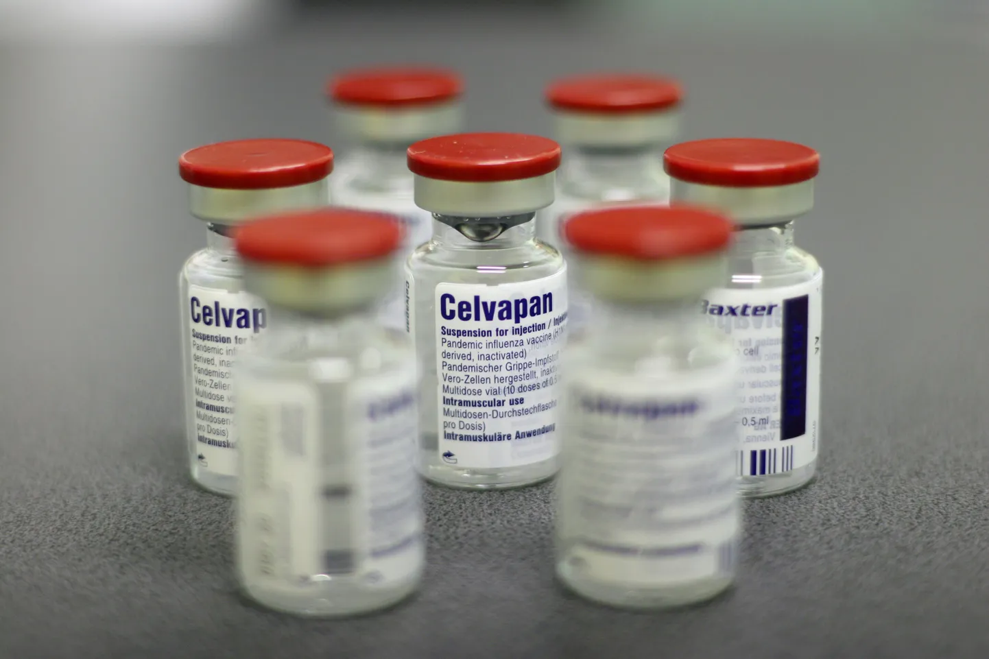 Вакцина Celvapan.