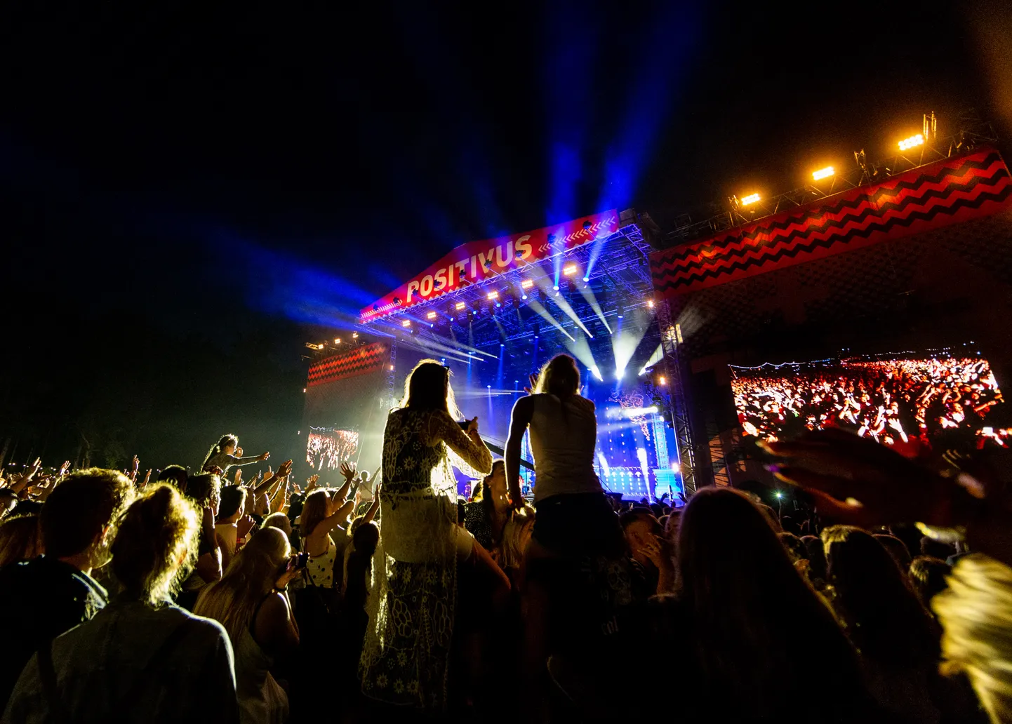 Muusikafestival Positivus.