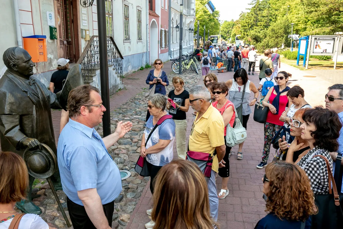 Kokkusaamisel tutvustati muuhulgas statistikaameti koostatud läinud aasta turismitulemuste andmeid.