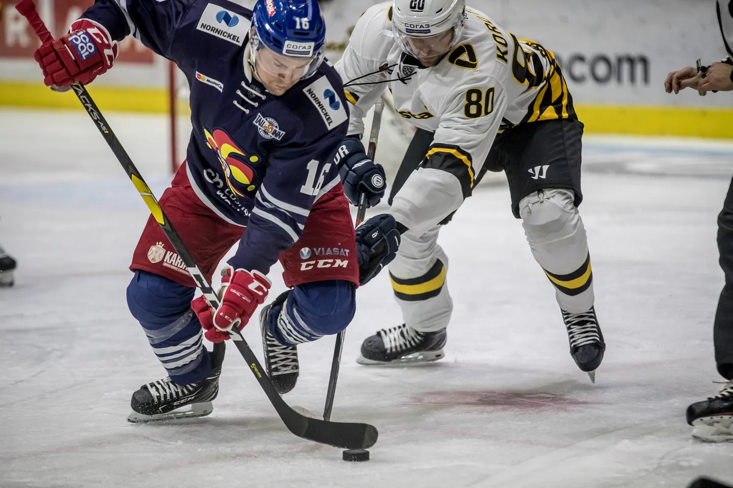 2018. aastal Tallinnas peetud kohtumine: Helsingi Jokerit vs Tšerepovetsi Severstal