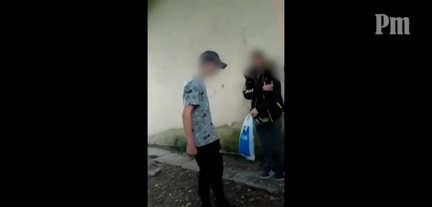 Kuvatõmmis videost.