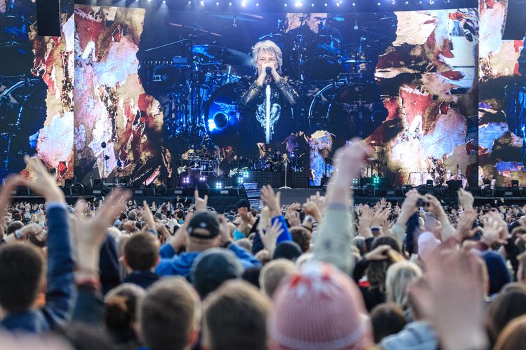 Bon Jovi в Таллинне