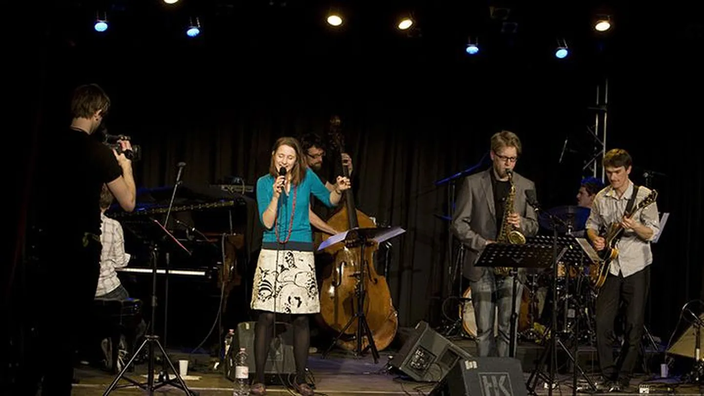 European Jazz Motion koondab kuue riigi noori muusikuid.