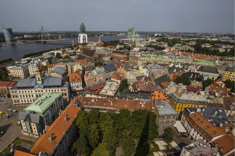 Vaade Riia vanalinnale. / Scanpix