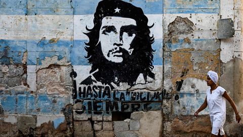 Boliivias suri Che Guevara tabanud kindral