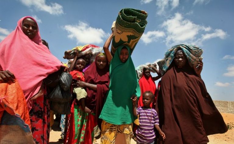 Голод в Сомали в 2017 году вновь стал бедствием, сотни тысяч людей нуждаются в помощи 