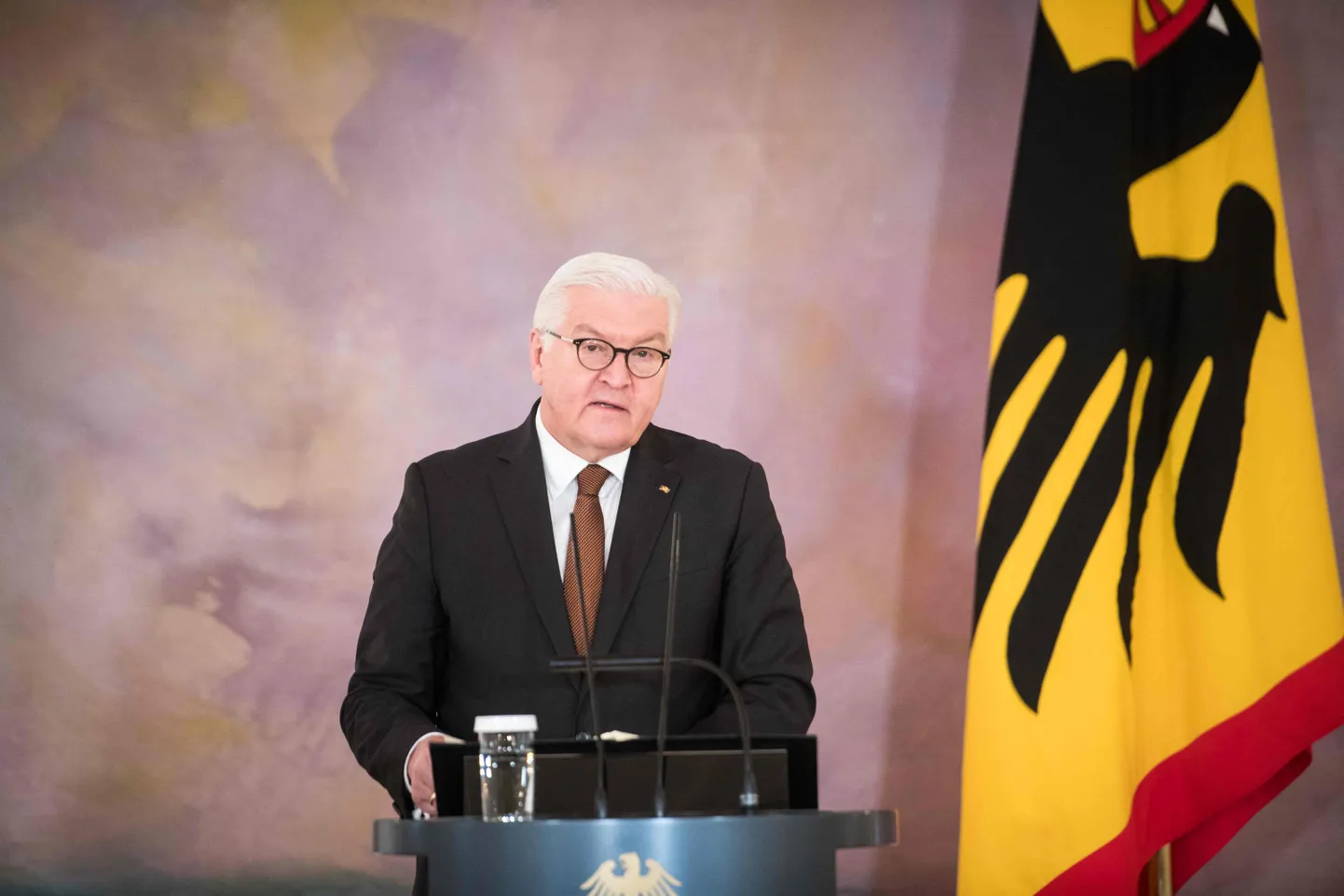 Saksa president Frank-Walter Steinmeier.