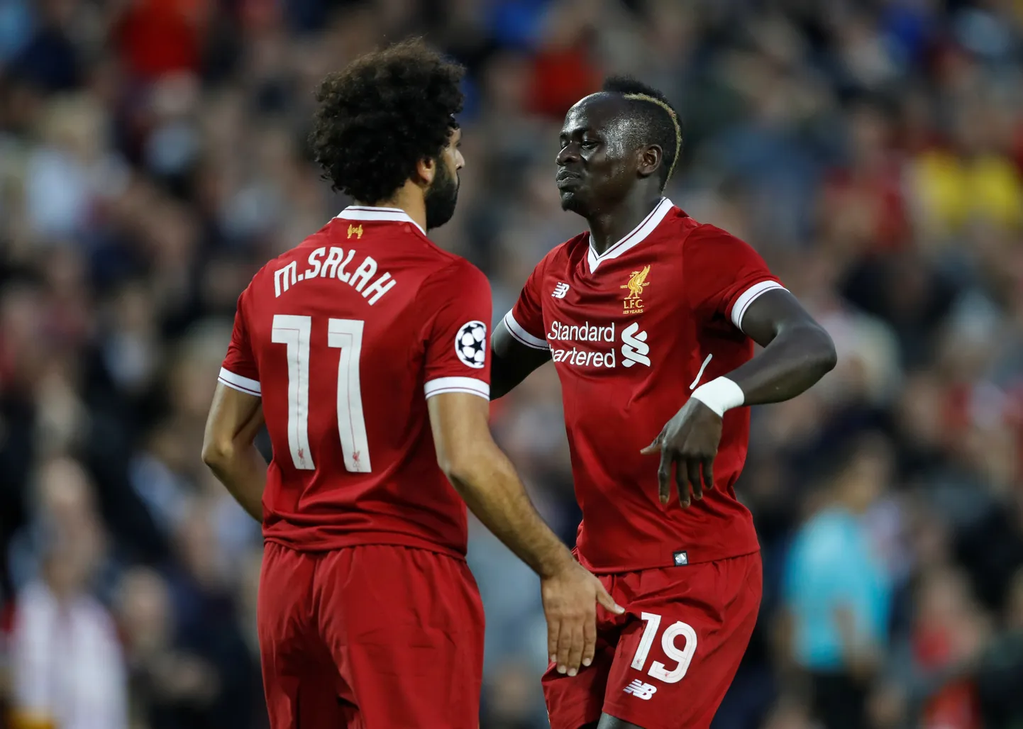 Kas Sadio Mane pahameele on tinginud enda kesine mänguvorm või miski muu?