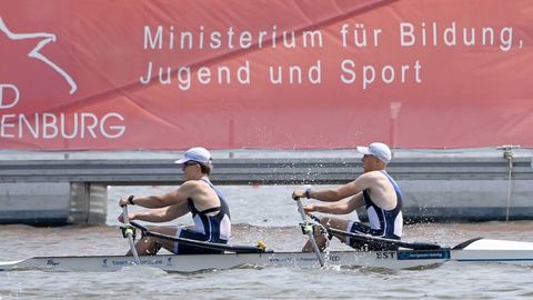 Pärnu sõudja jäi EMil õige napilt medalita