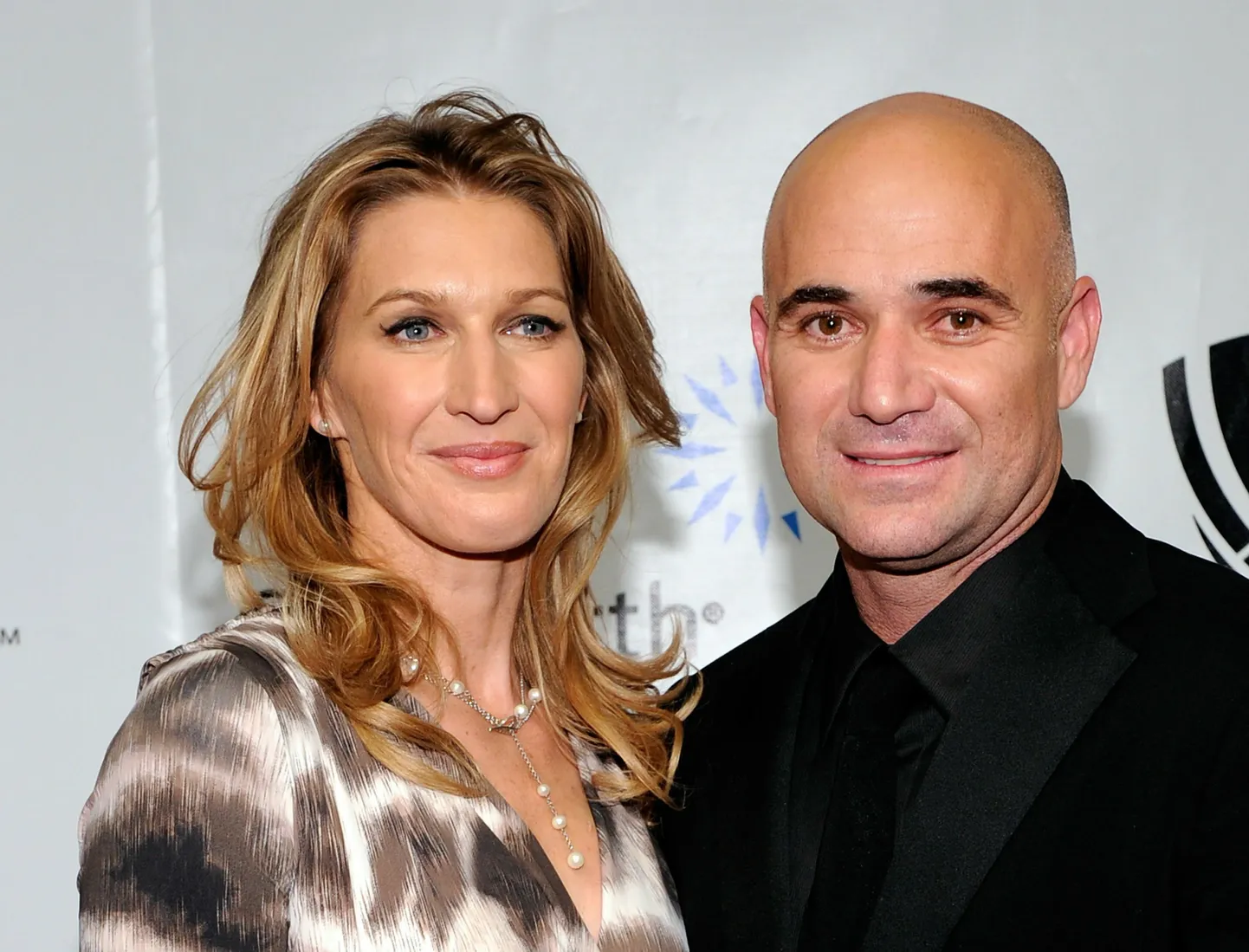 Steffi Graf ja Andre Agassi