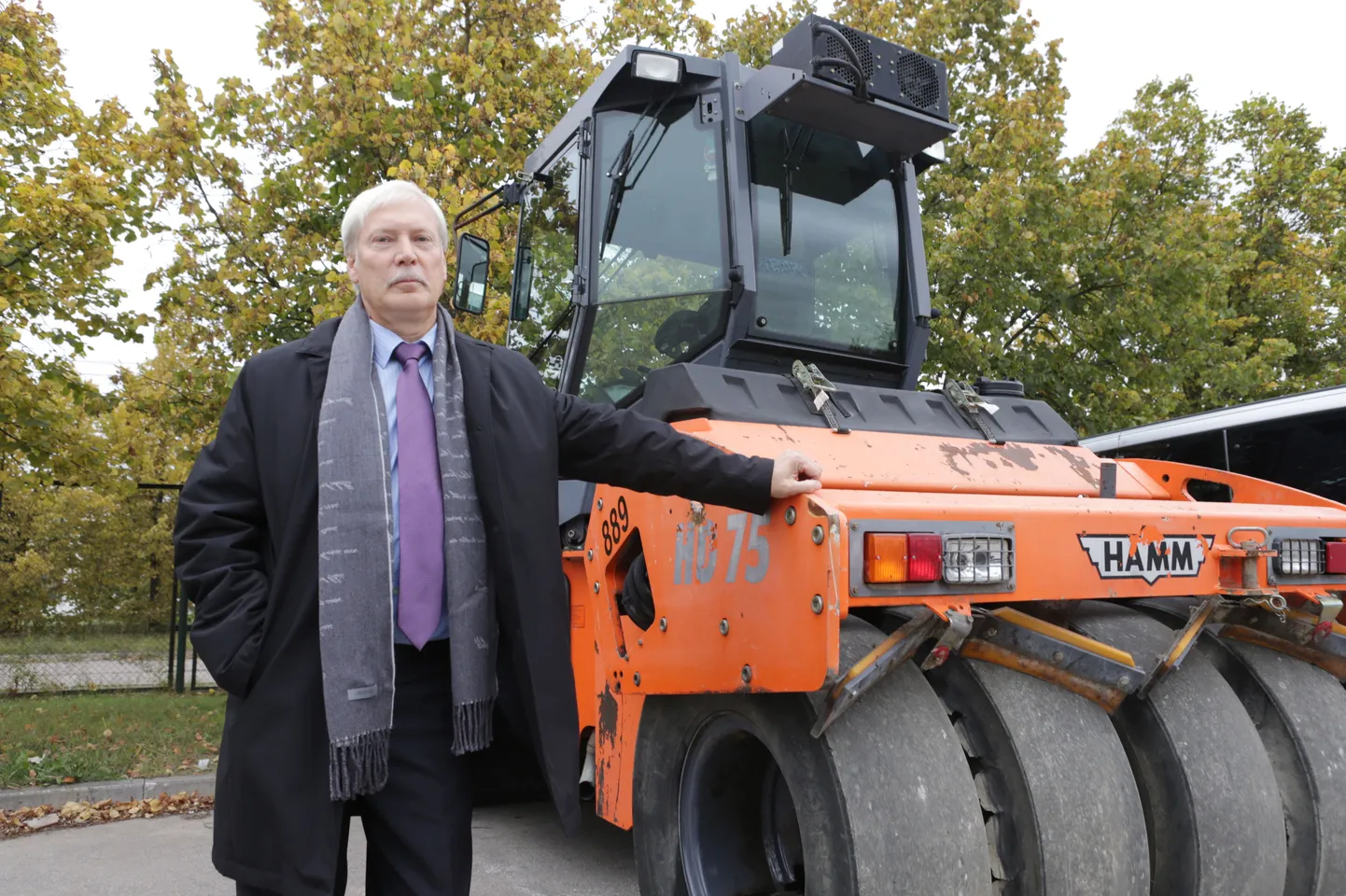 Wirtgen Eesti OÜ tegevjuht Mati Ertsen.