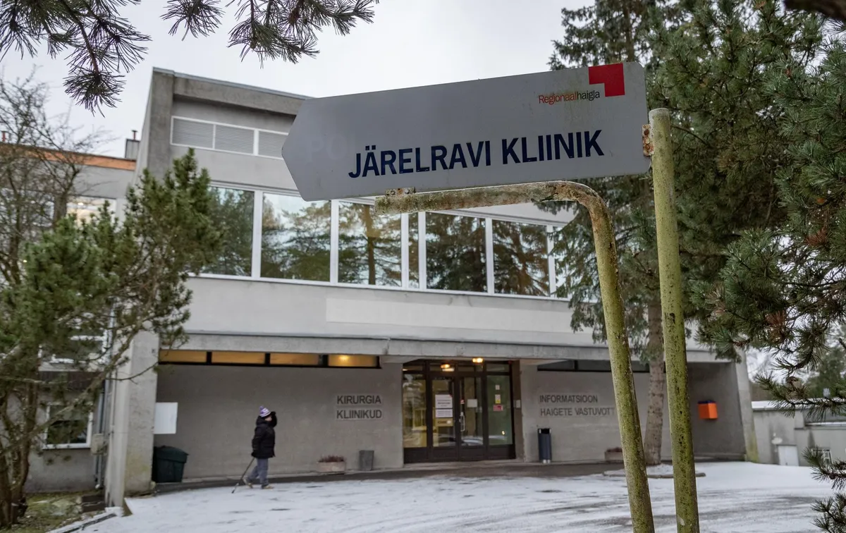 Põhja-Eesti Regionaalhaigla järelravikliinik Hiiul