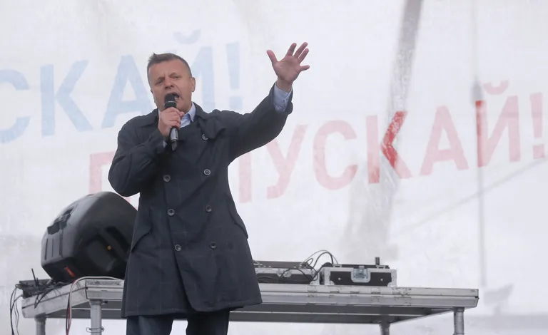 Выступление Леонида Парфенова