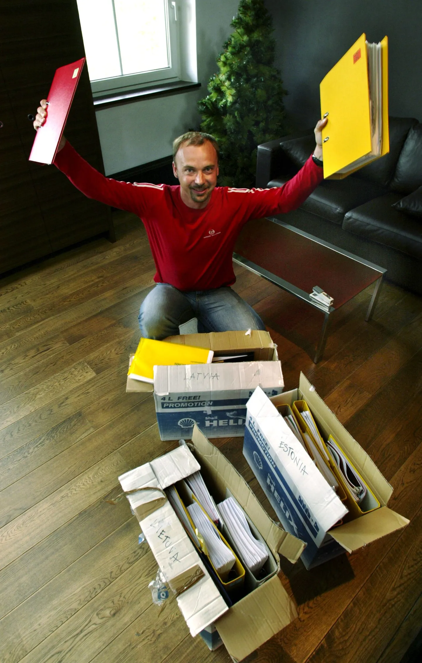 Jungenti üks omanikest Kait Liinev.