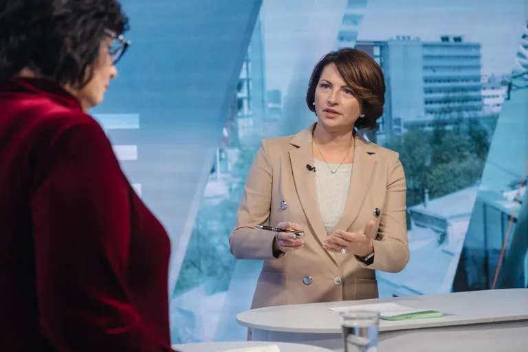 Студия Postimees: что может изменить в Нарве будущий мэр Катри Райк?