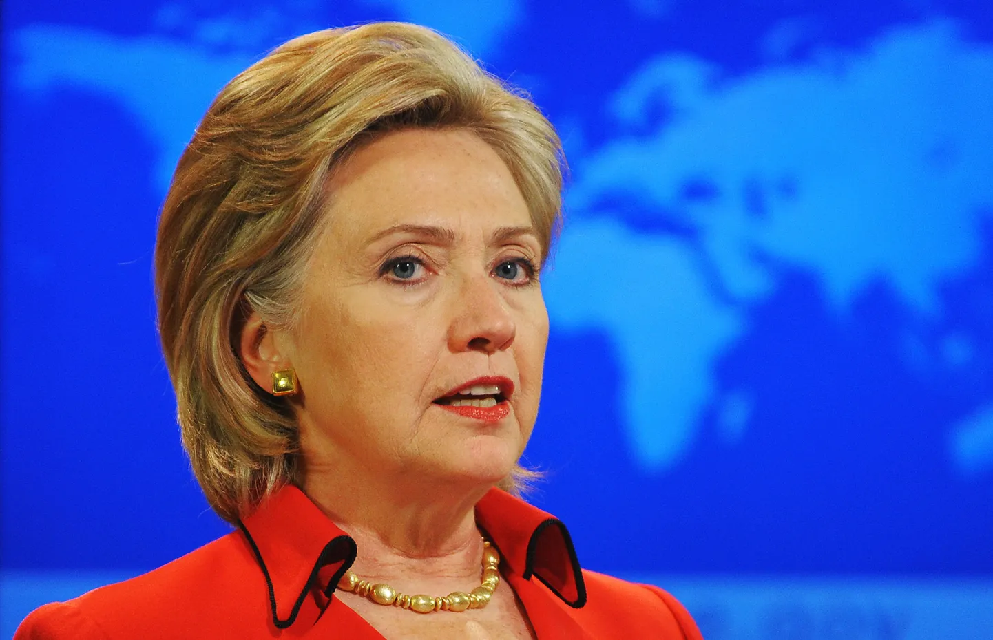 Hillary Clinton.
