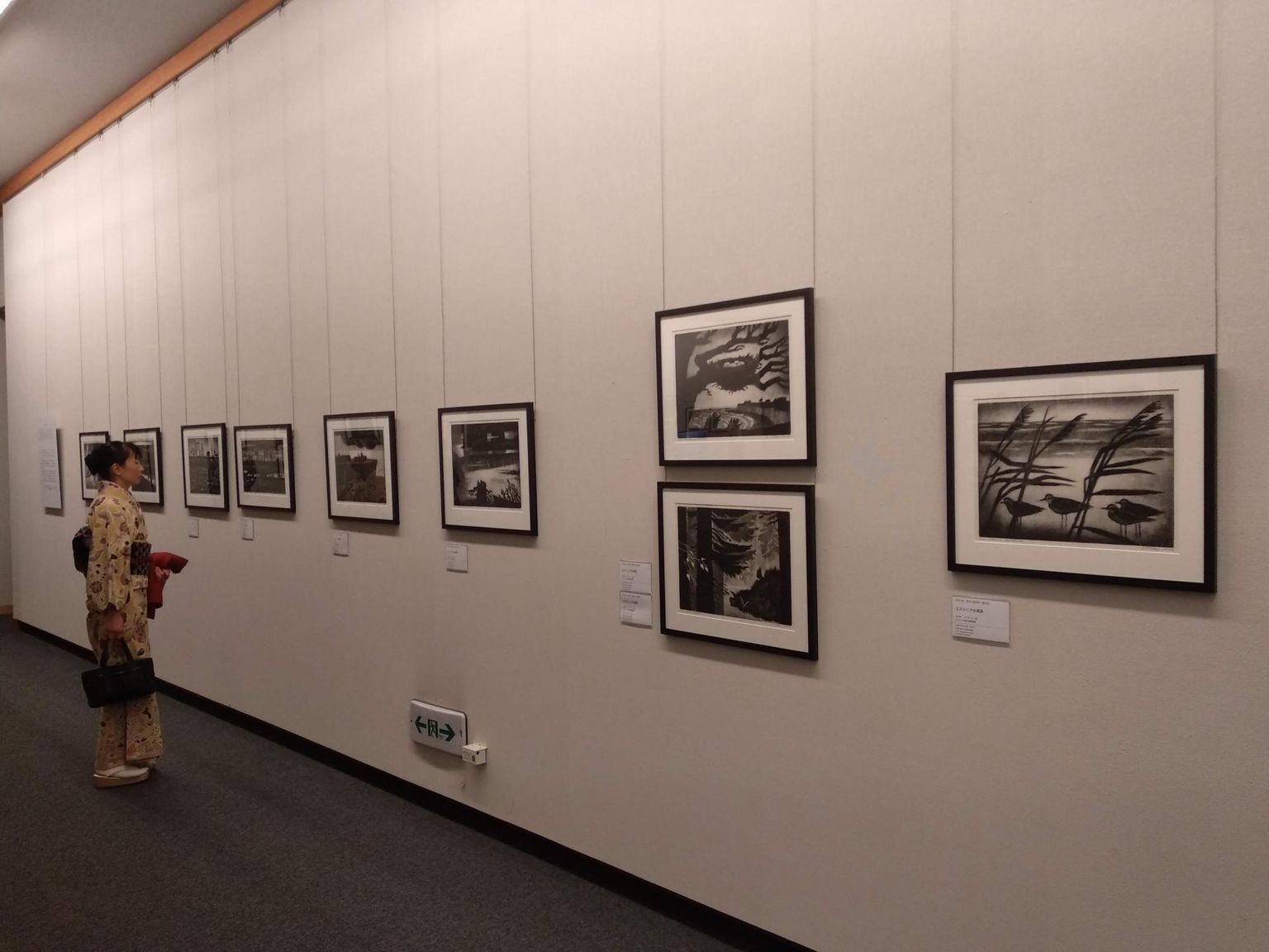 8. märtsil avati Jaapanis Nagano prefektuuris asuvas Saku Kaasaegse Kunsti Muuseumis Eesti kunstniku Kaljo Põllu graafika näitus, millega Eesti Kunstimuuseum tähistab oma 100., juubeliaastat.