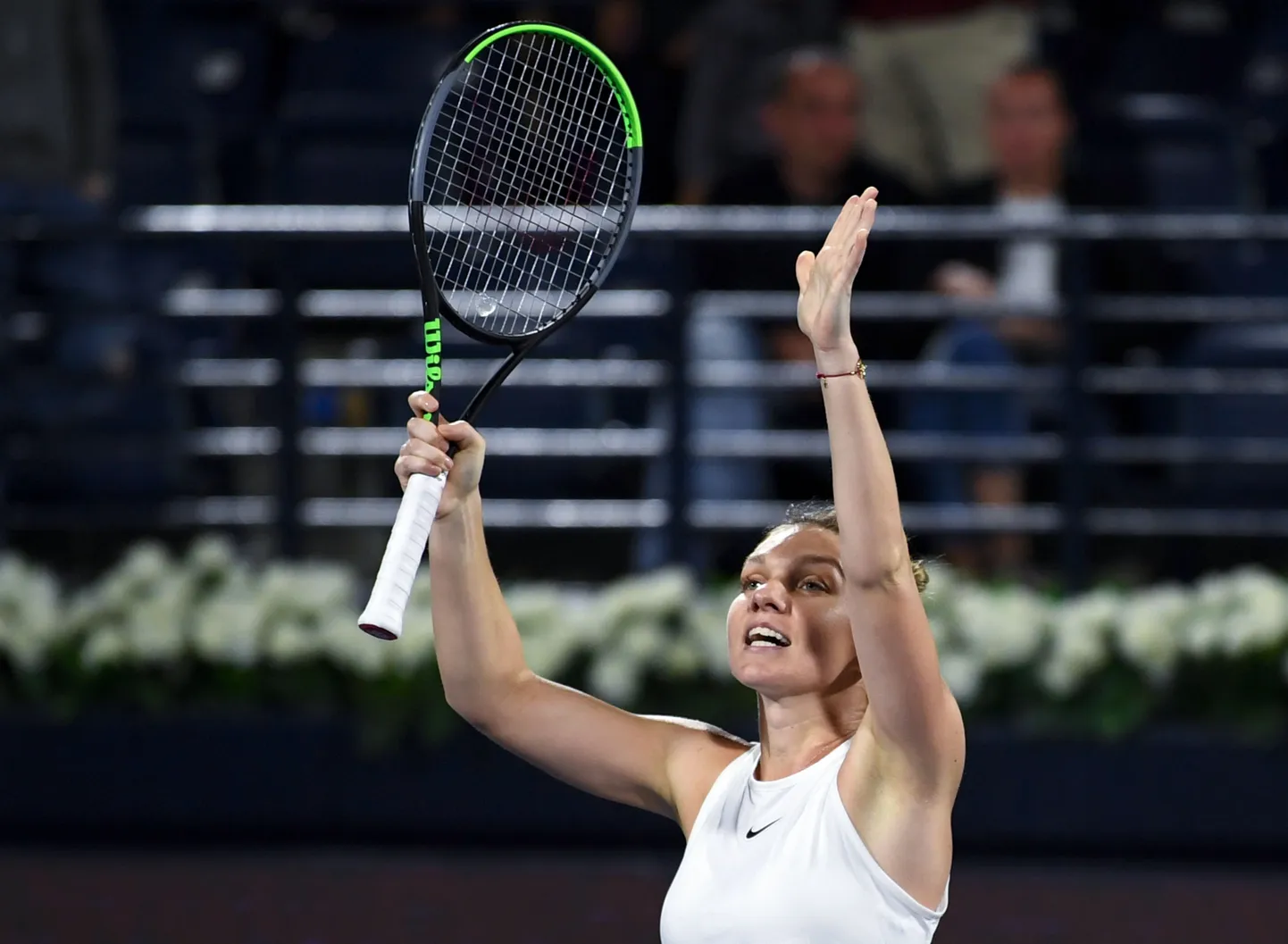 Rumeenia tipptennisist Simona Halep.
