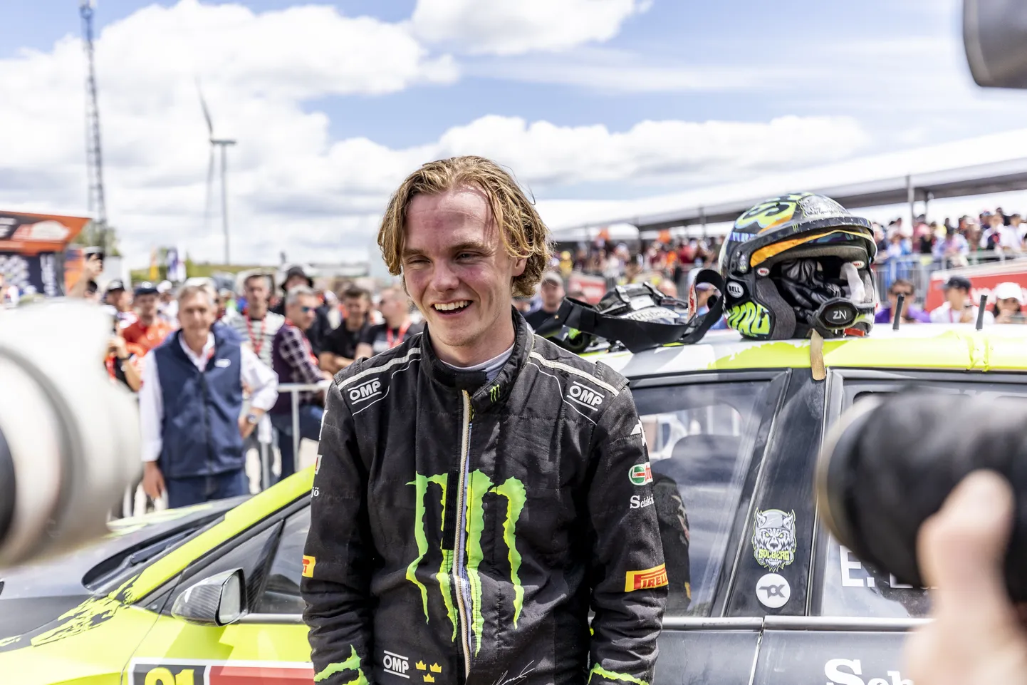 Oliver Solberg.
