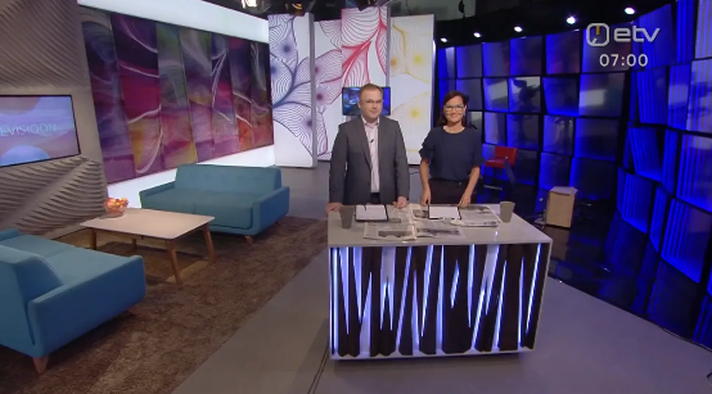 «Terevisiooni» ja AK said uue uudistelugeja