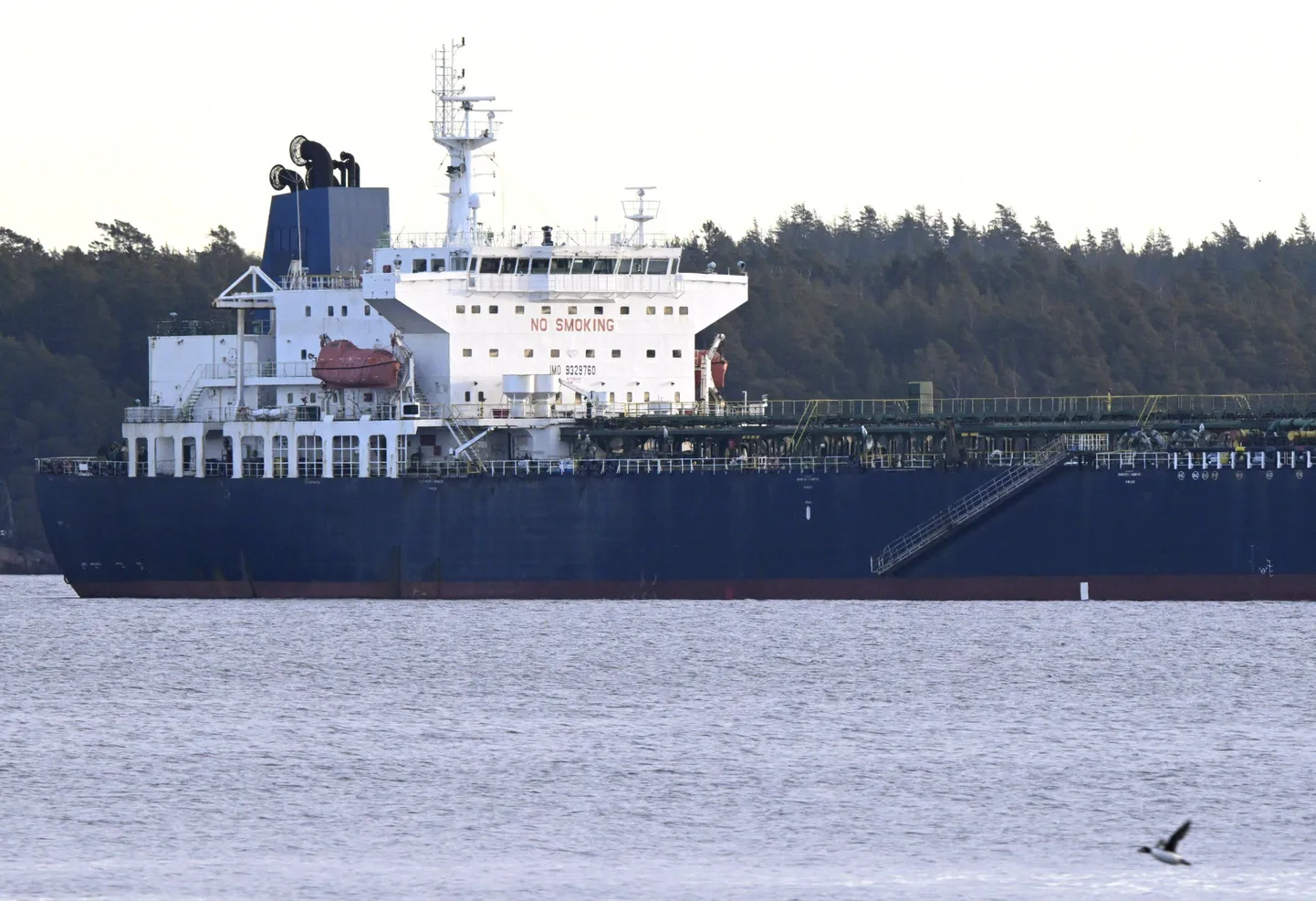 Venemaa varilaevastikku kuuluv tanker Eagle S, mis sai kuulsaks Soome-Eesti vaheliste kaablite lõhkumisega.
