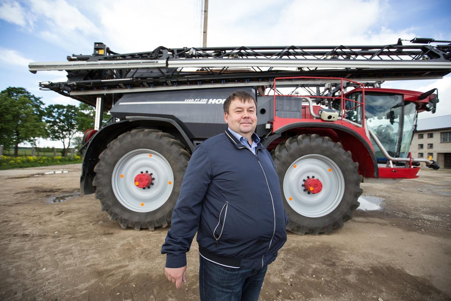 Voore Farm OÜ omanik Indrek Klammer korraldaks isegi ekstreemsema meeleavalduse kui seekordne 101 traktori reid Toompeale, kui see tema teha oleks.
