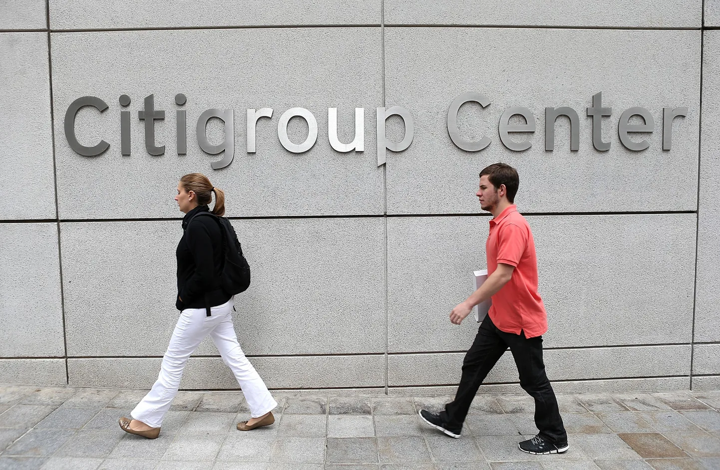 Ka USA Citigroup on andnud teiste pankade kohta minipuleerimisteavet.