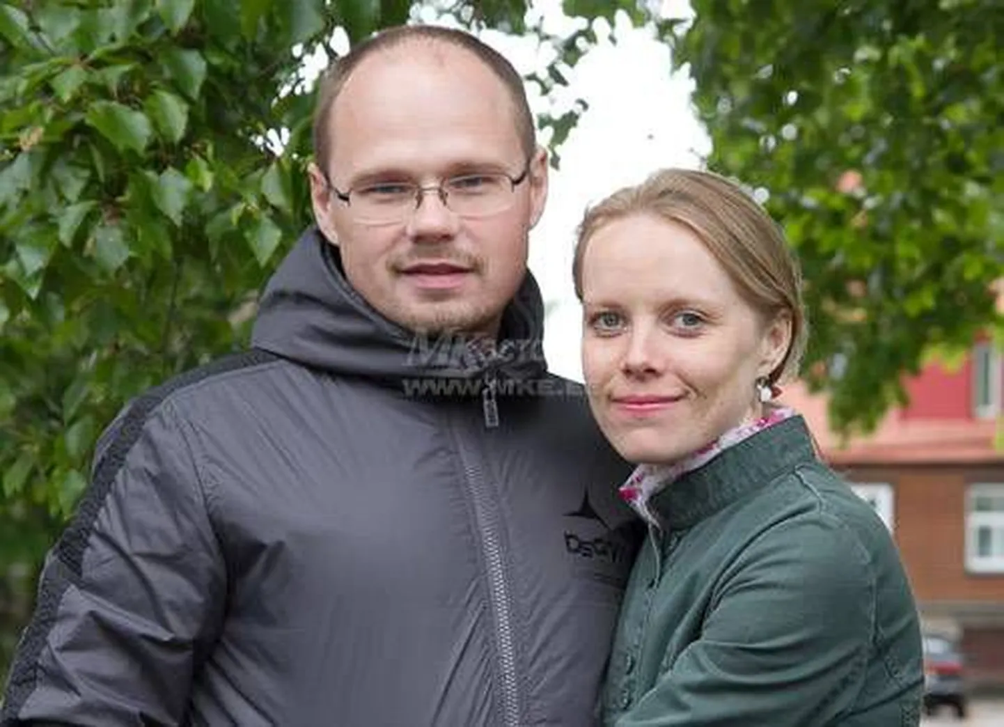 Алексей Петренко с супругой