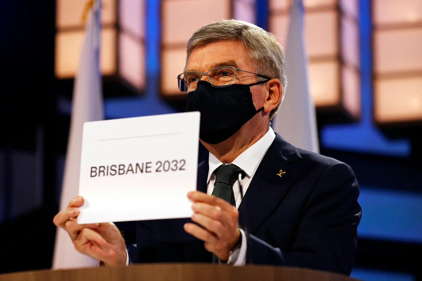 ROKi president Thomas Bach.