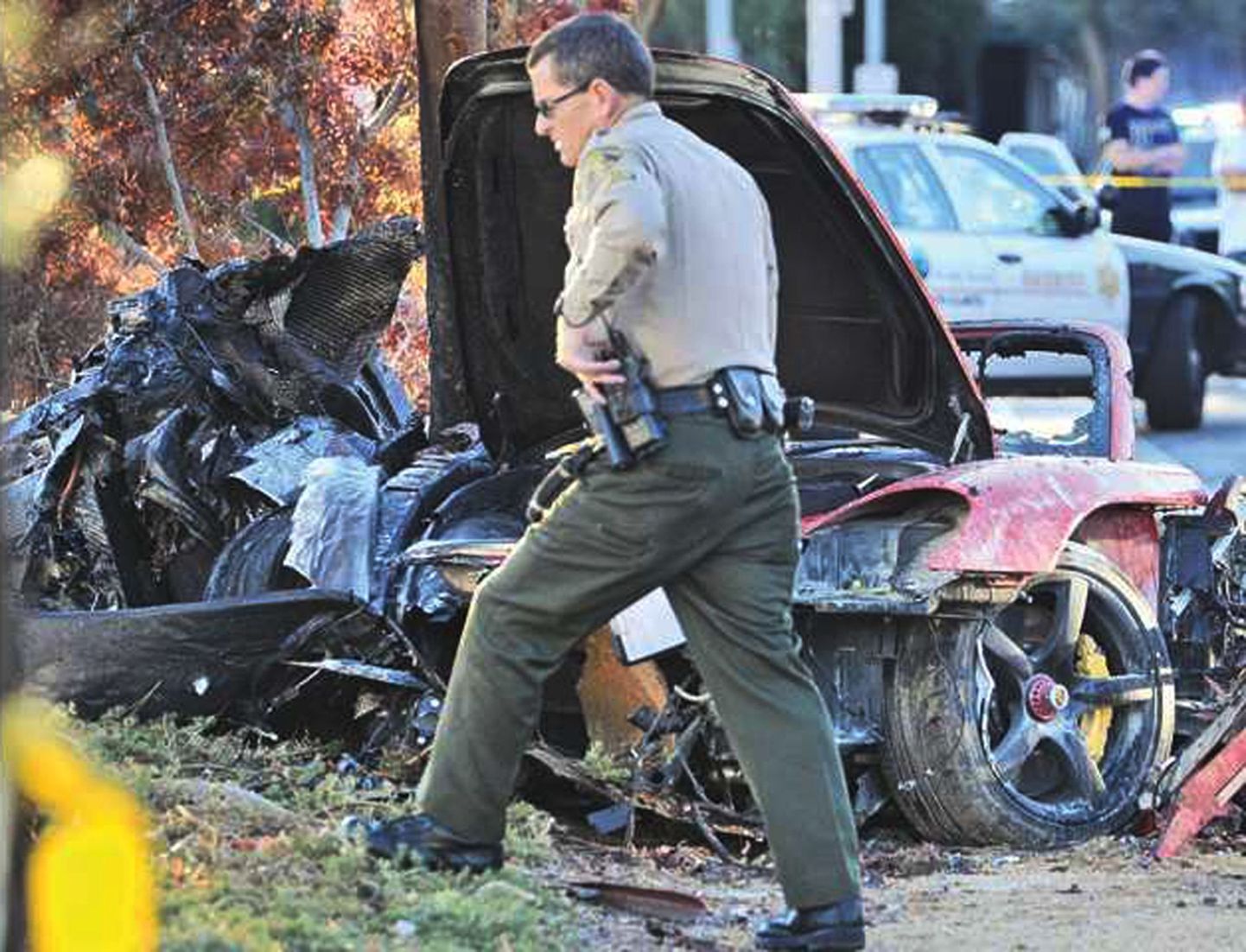 Auto, milles hukkus näitleja Paul Walker