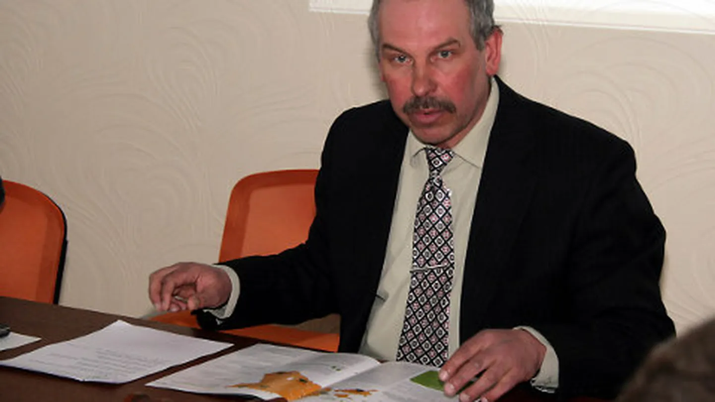Kalle Lehismets.
