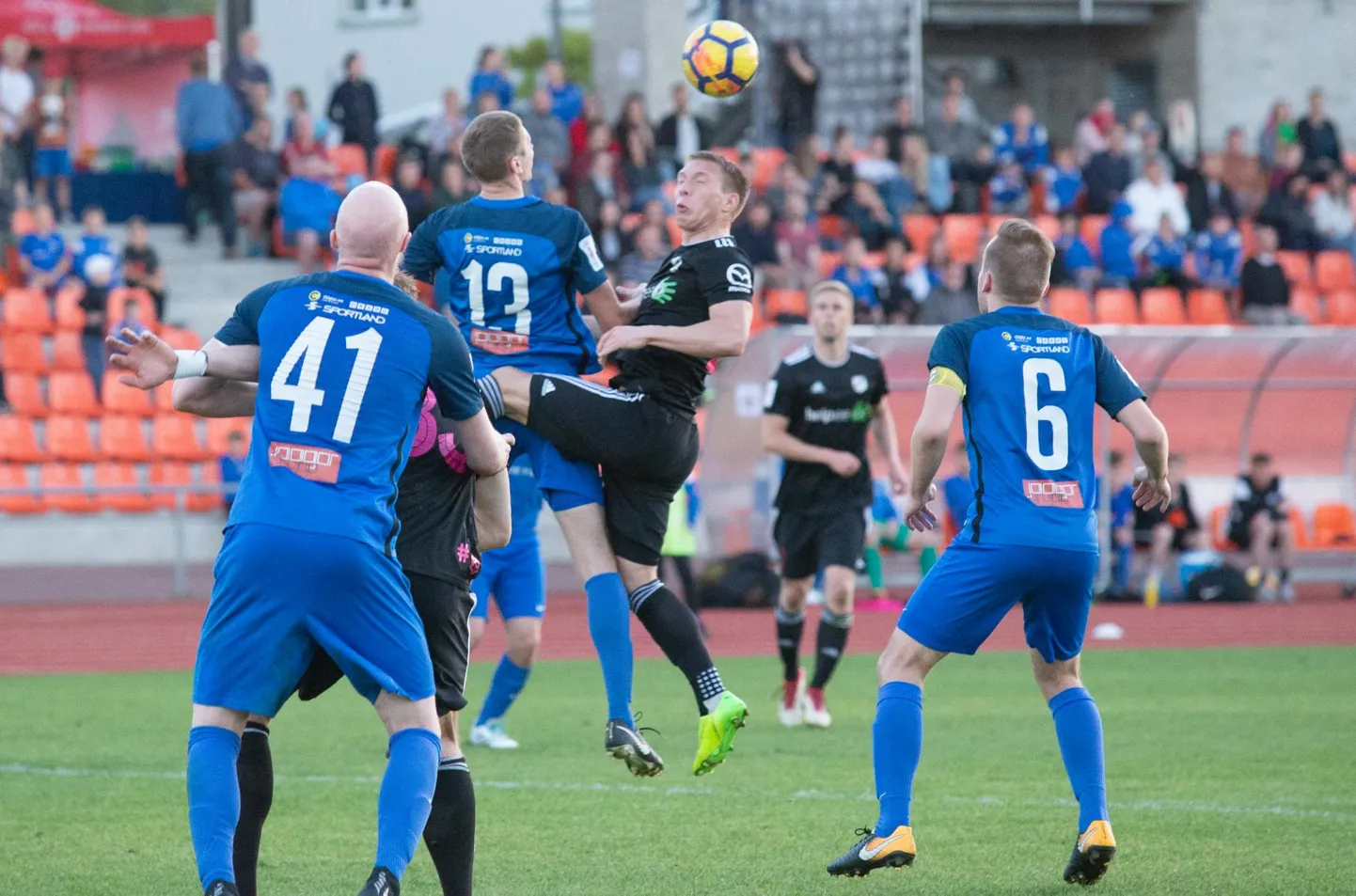Tammeka eredaim hetk teises mänguringis oli Tamme staadionil mängitud 1:1 viik Nõmme Kaljuga. Enne seda oldi Kaljule kaotatud 31 mängu järjest.