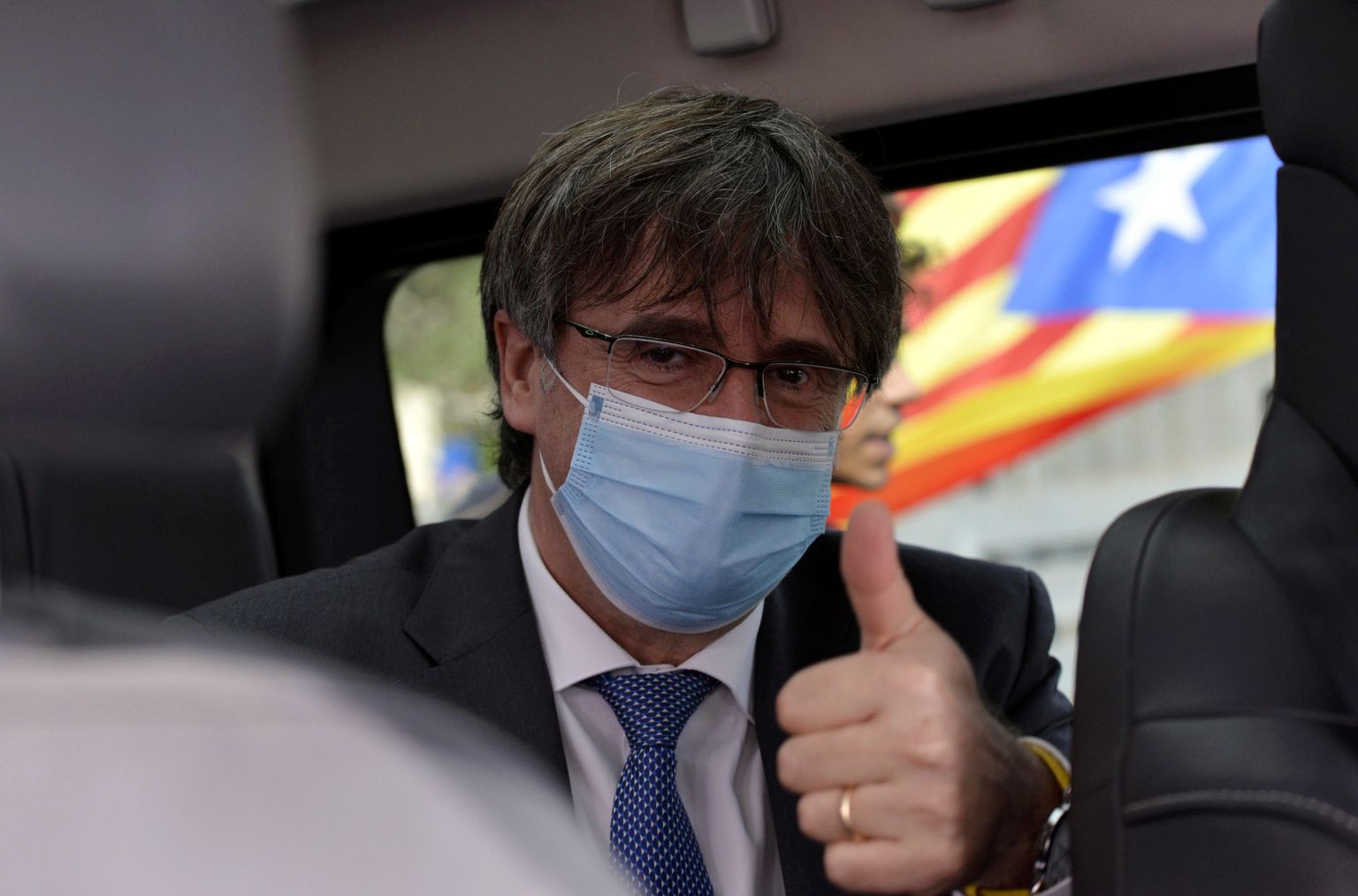 Kataloonia eksjuht Carles Puigdemont.