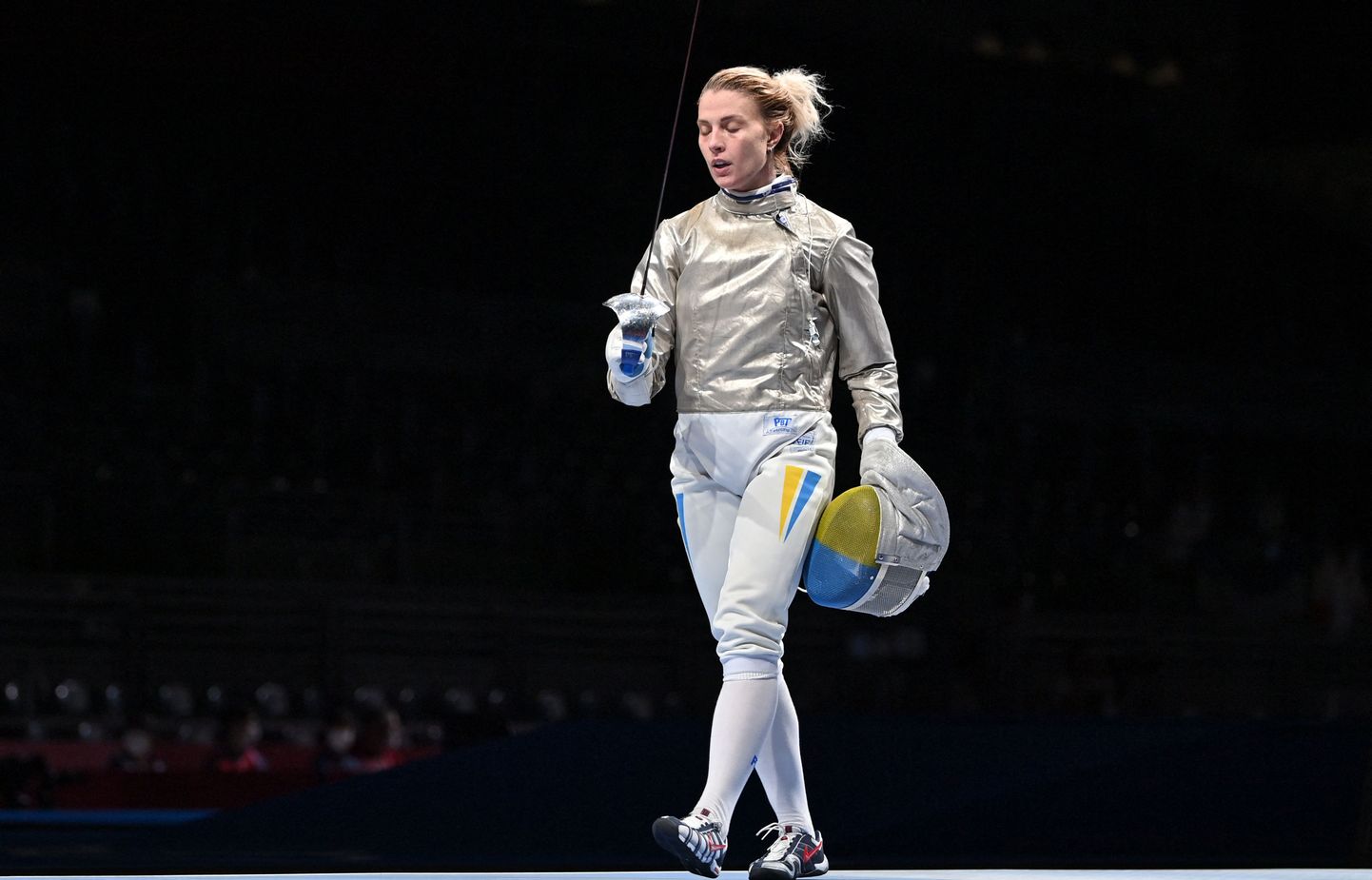 Ukrainlannast olümpiavõitja ja paljukordne maailmameister Olha Harlan kutsub teisi riike üles venelaste ja valgevenelaste osalusel peetavaid võistlusi samuti boikoteerima.