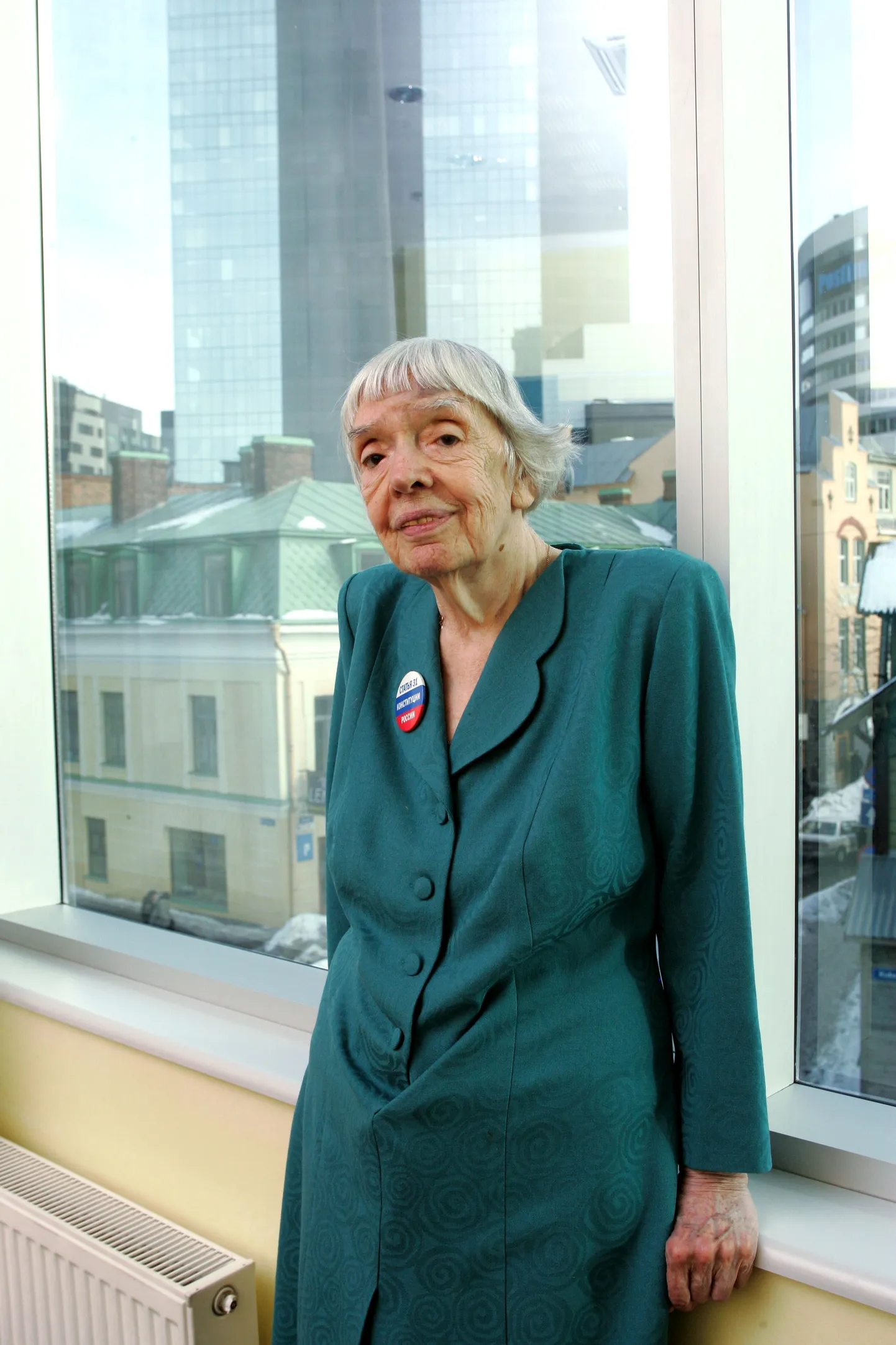 Vene inimõiguslane Ljudmilla Aleksejeva