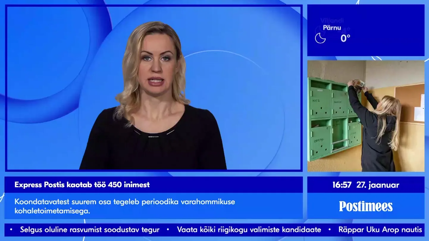 Postimehe uudised - Osa 1135 [OTSE!] [JÄRELVAADATAV!] (27.01.2023. 16:55)