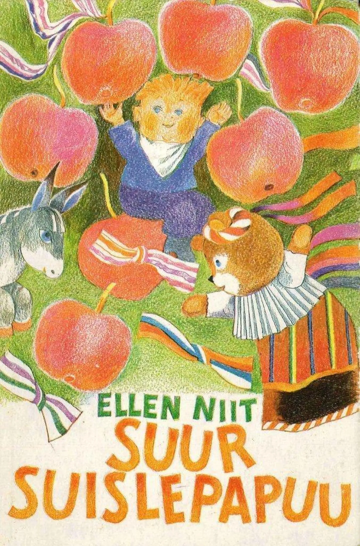 Ellen Niidu 40 aastat tagasi ilmunud teos.
