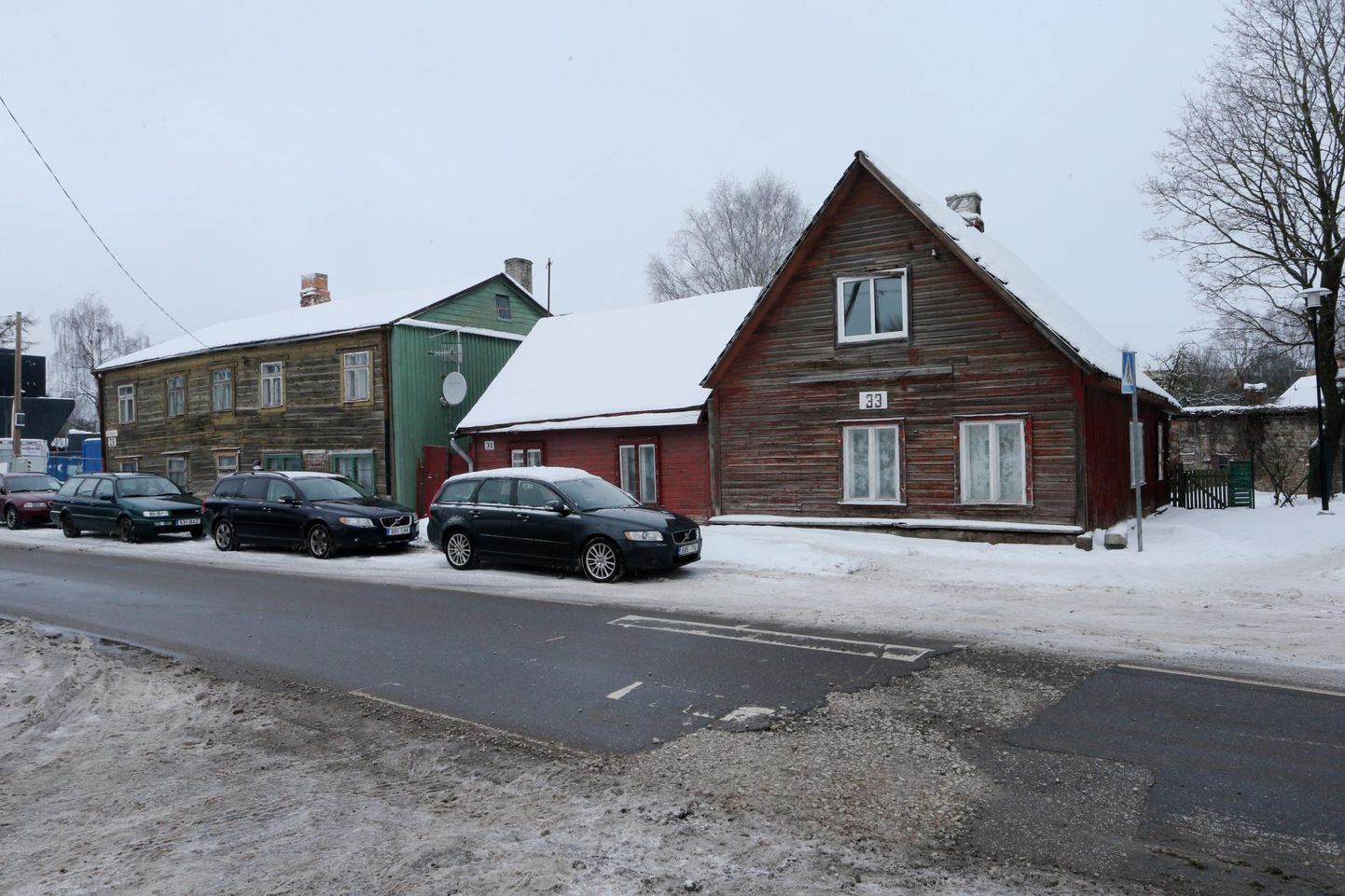 Tartu linnavalitsus andis loa lammutada majad Fortuuna 29 (vasakul), 31 ja 33.