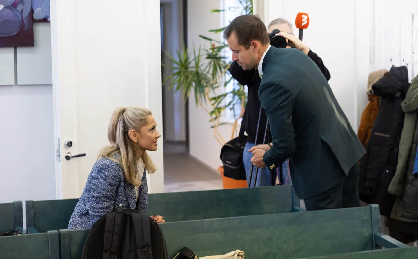 Brigitte Susanne Hunt ja Robert Sarv.