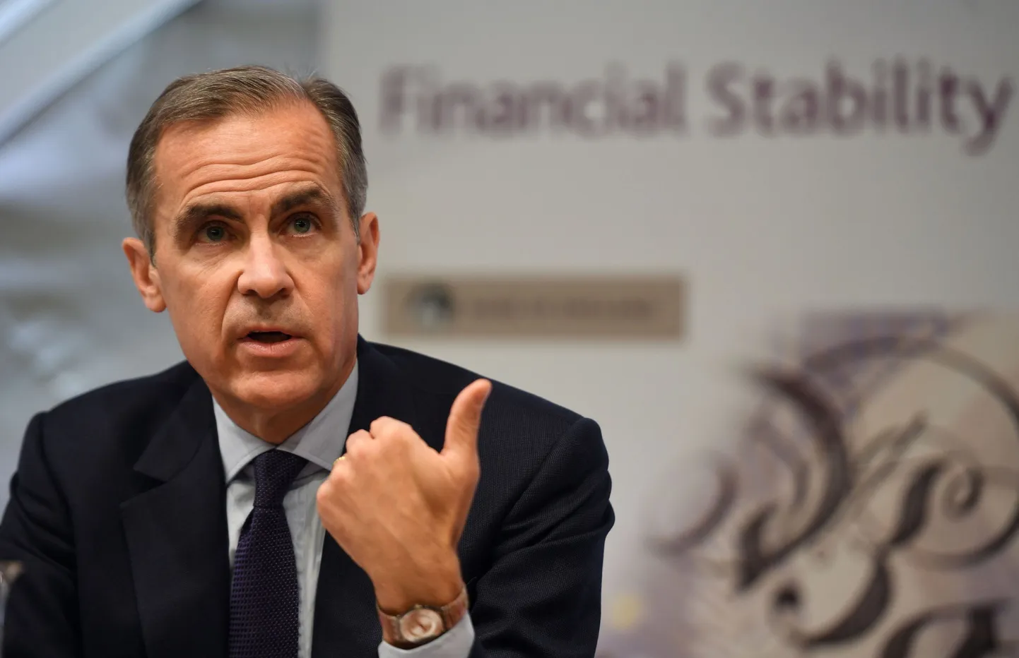 Inglise Panga juht Mark Carney