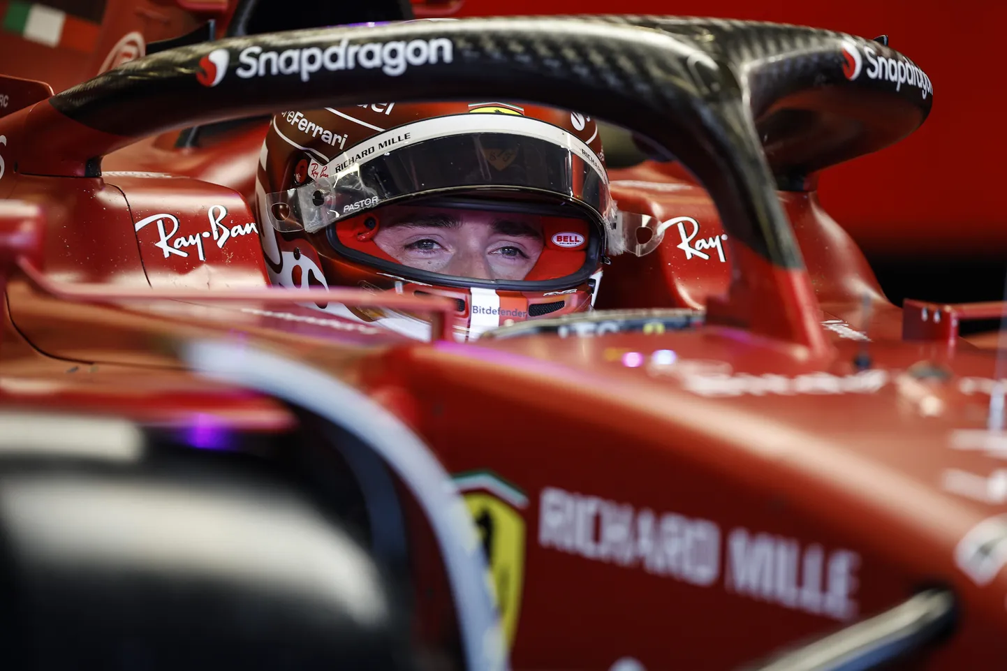 Charles Leclerc.