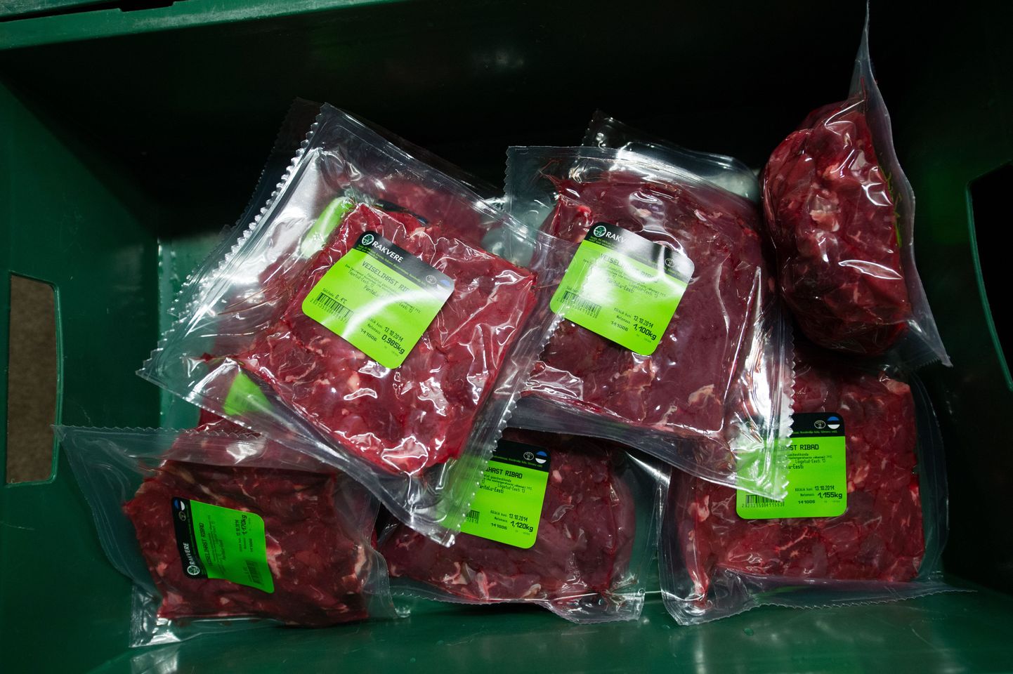 Eesti liha on Venemaalaste seas minev kaup.