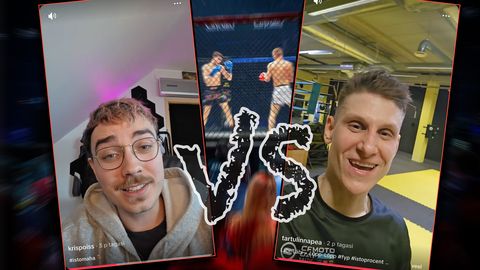 Sisuloojate vaheline tüli kärkinud avaliku kakluseni