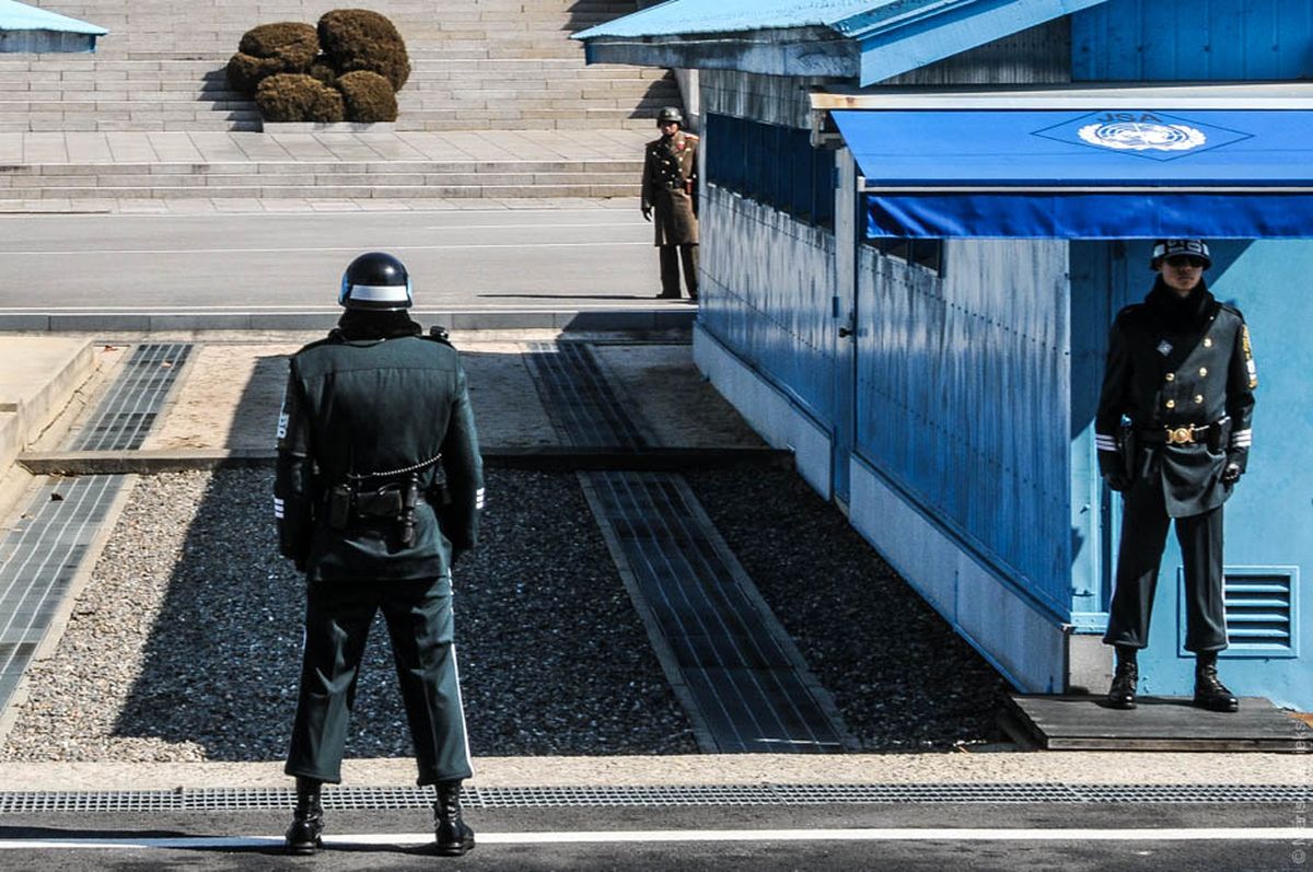 Korejas DMZ dienvidu puse