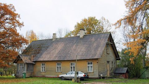 AEGRUUM ⟩ Kui rehemajad asendusid moodsate häärberitega