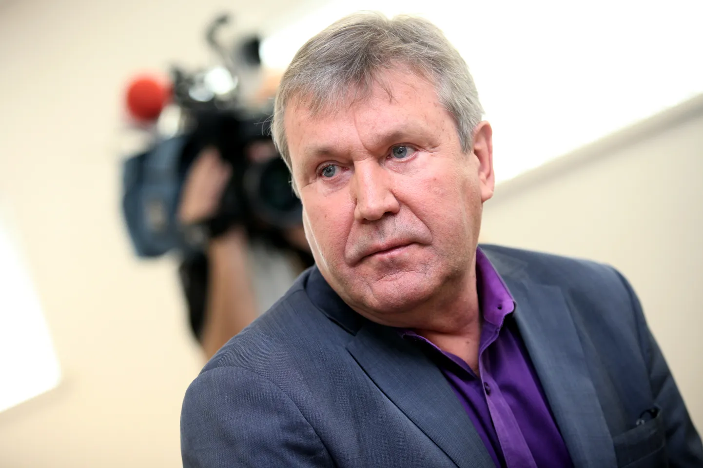 Rīgas brīvostas pārvaldes amatpersona Aigars Pečaks