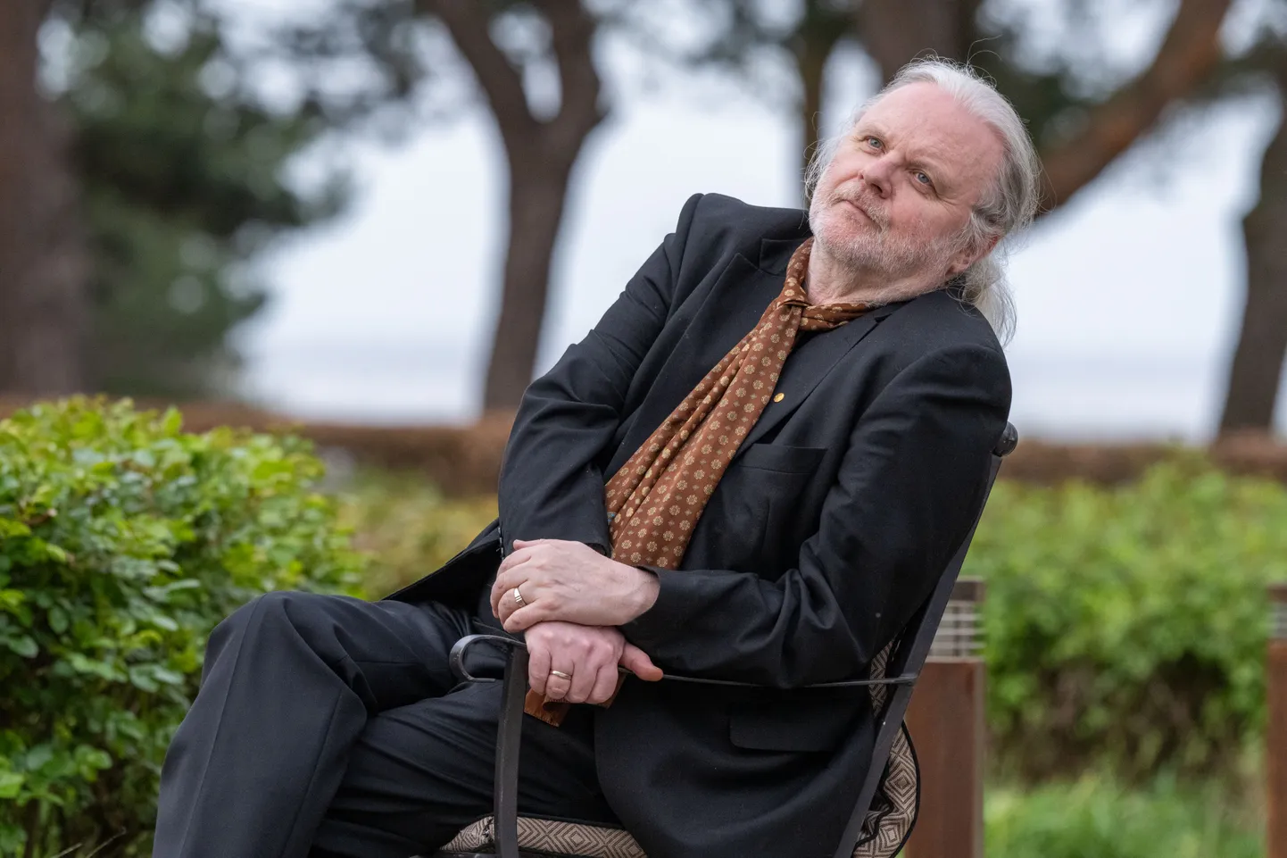 Kirjanik ja dramaturg Jon Fosse.